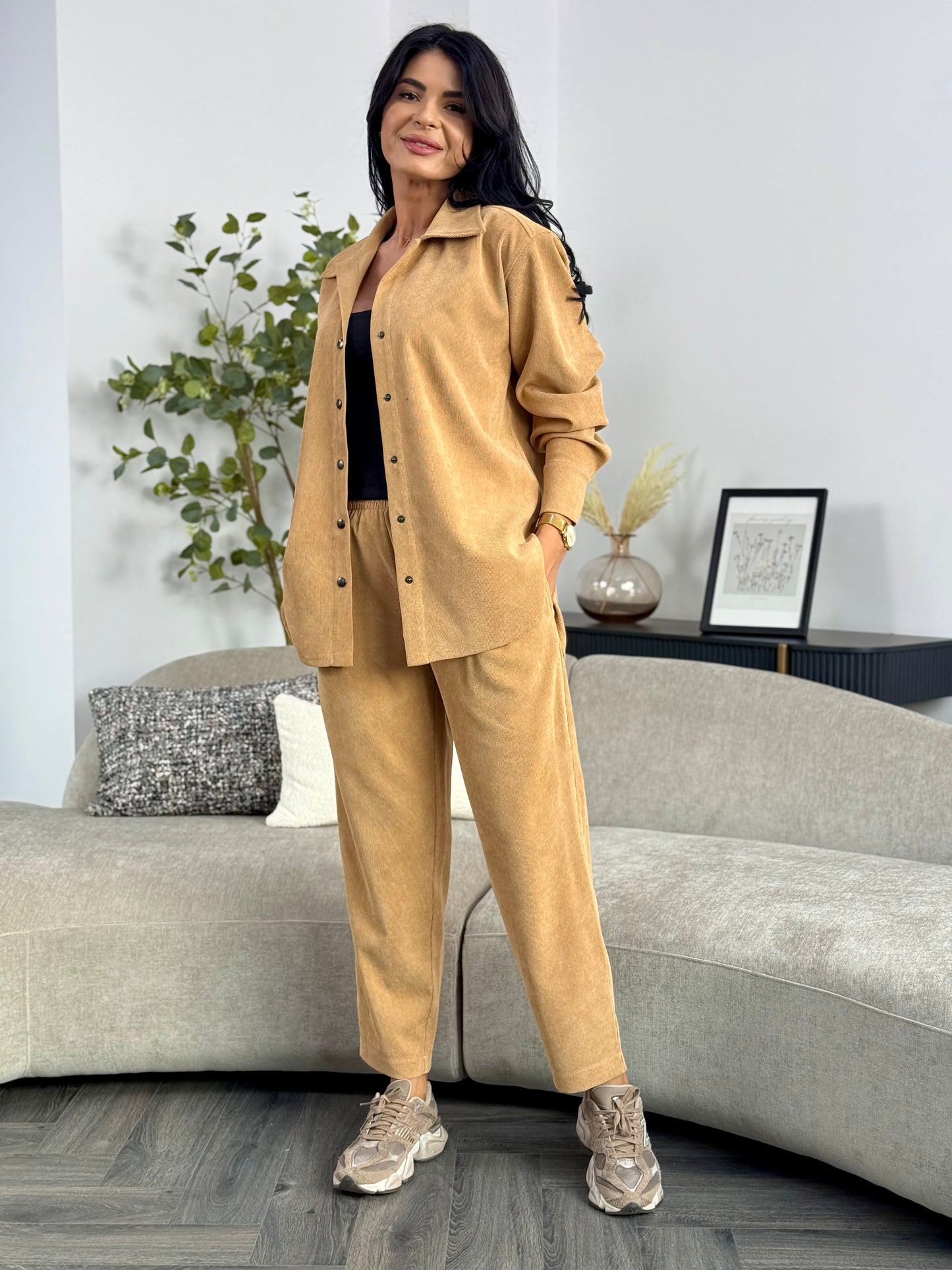 Costum Stefana - Beige