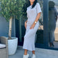 Rochie Casia - Gri