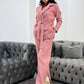 Costum Aja - Ruby Pink