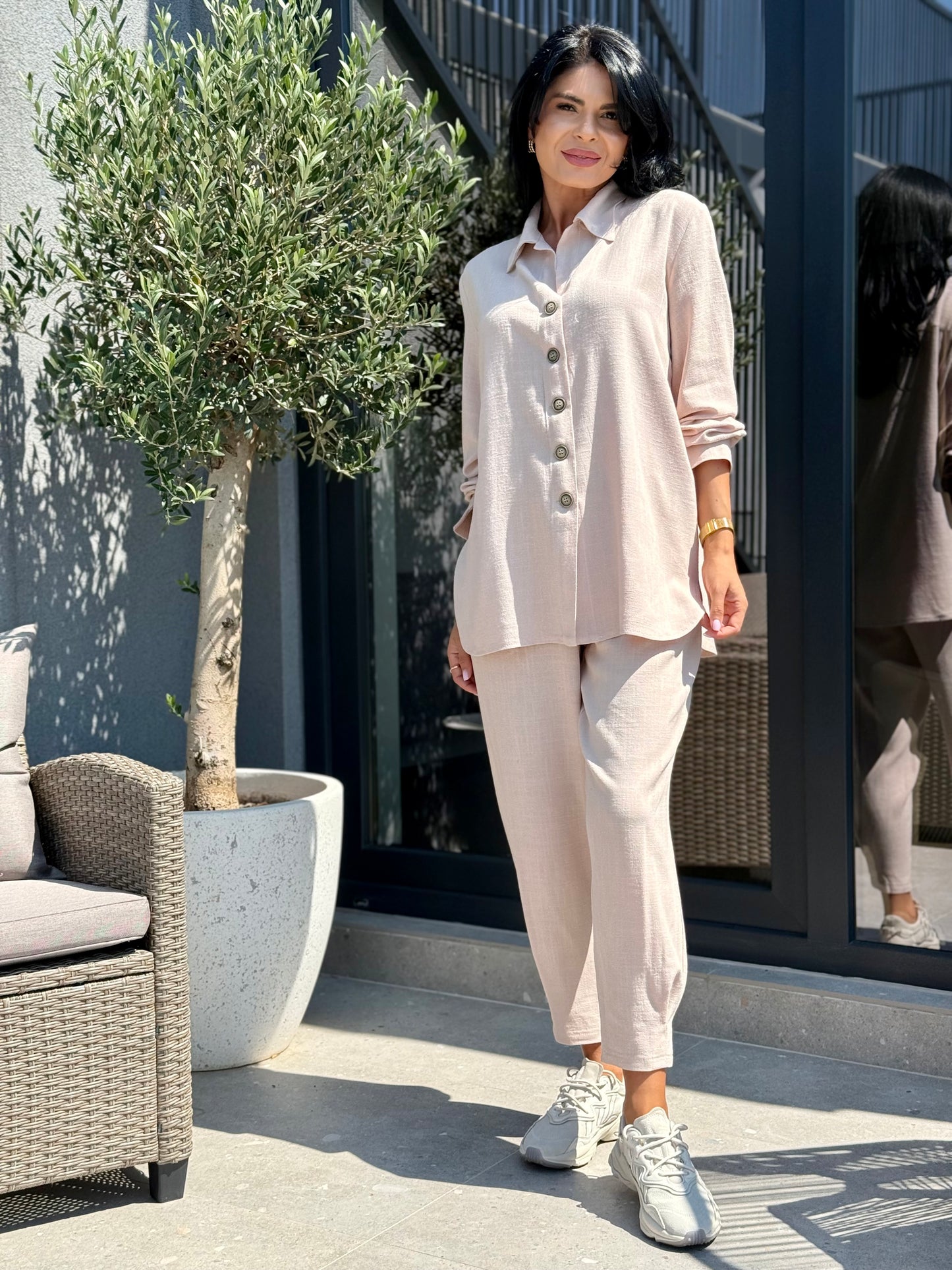 Costum Anelise - Creamy