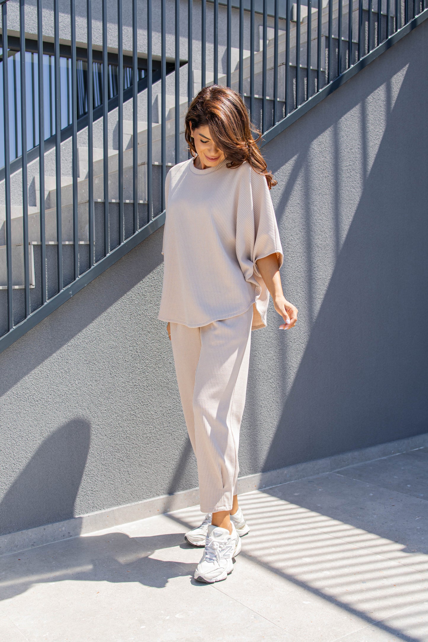 Costum Erika - Beige Latte