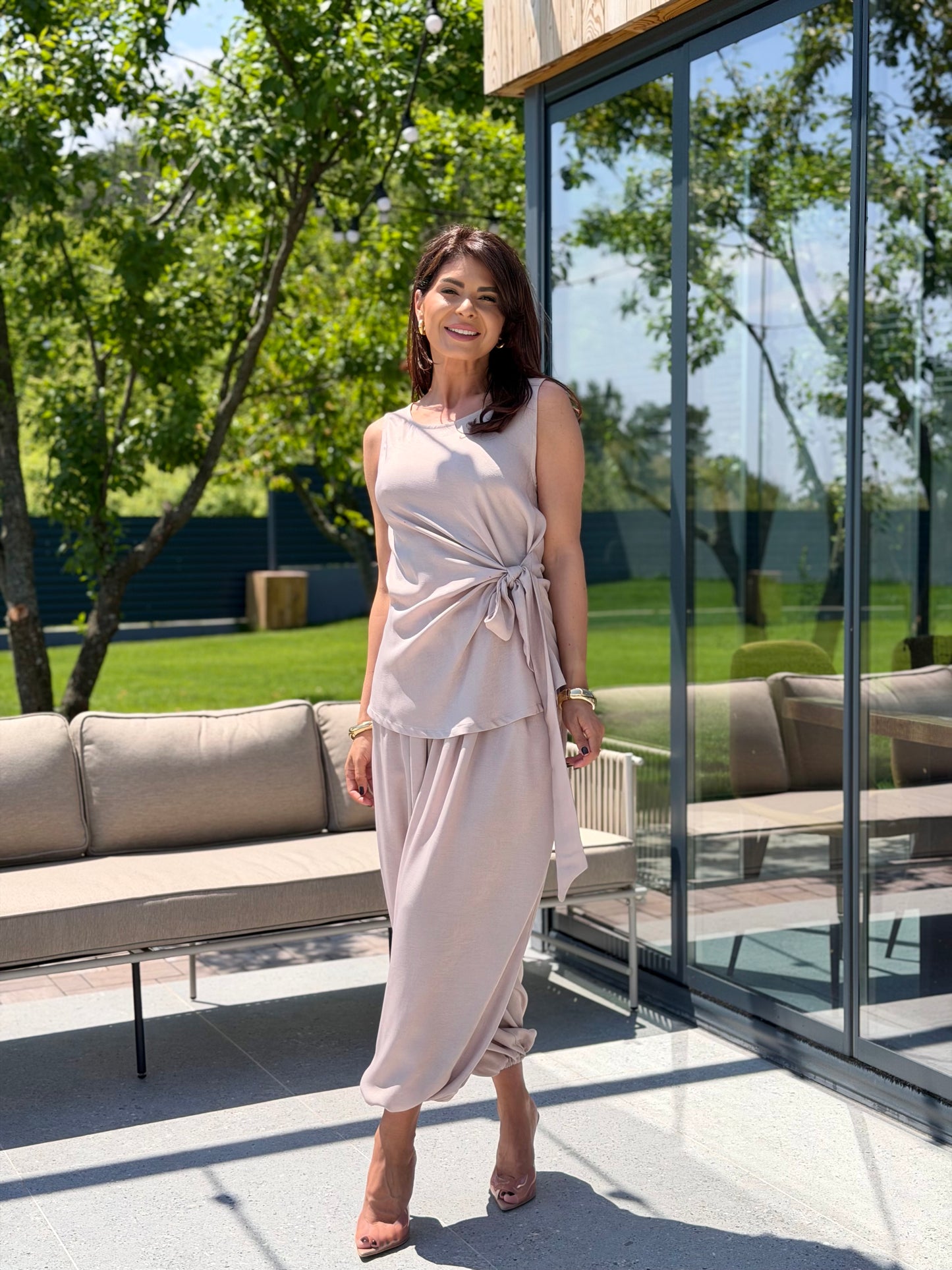 Set Zeynep - Bej