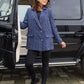 Sacou Iness - Navy