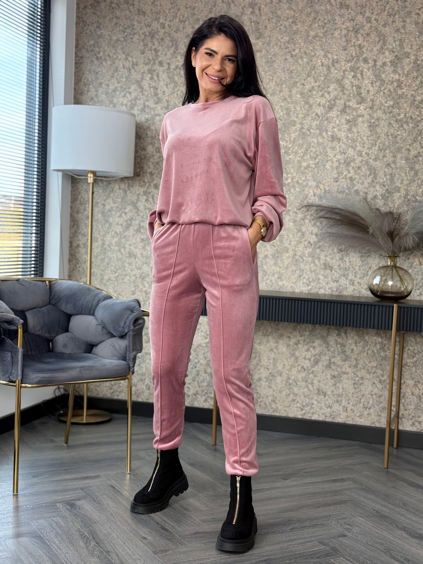 Costum MONA SOFT - Roz Pudra