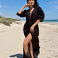 Rochie de Plaja Azure - Negru