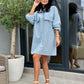 Rochie Amadeus -  Soft Blue