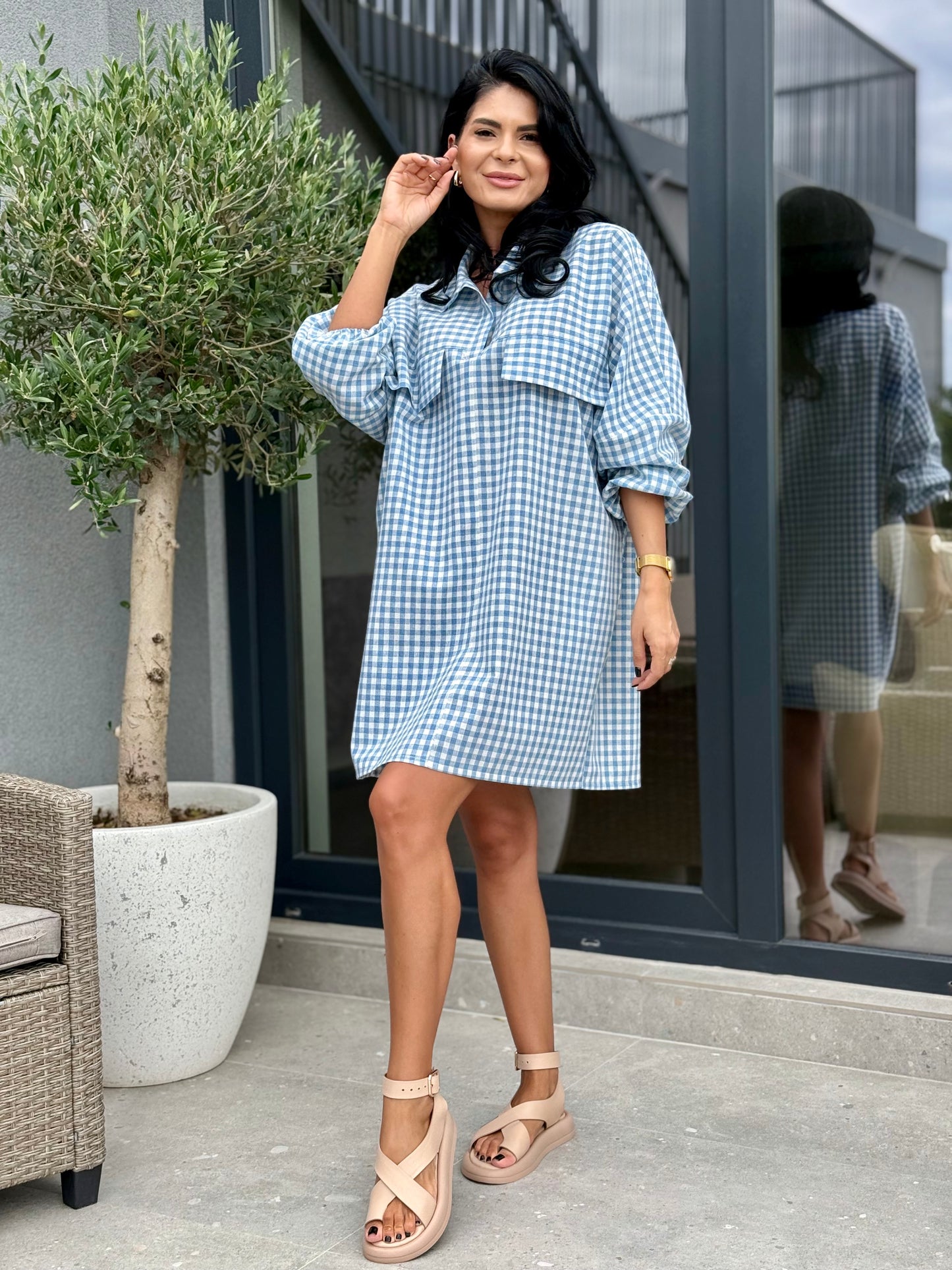 Rochie Amadeus -  Soft Blue