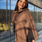 Hooded Scarf - Chocolate
