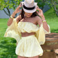 Set Angel - Banana Yellow