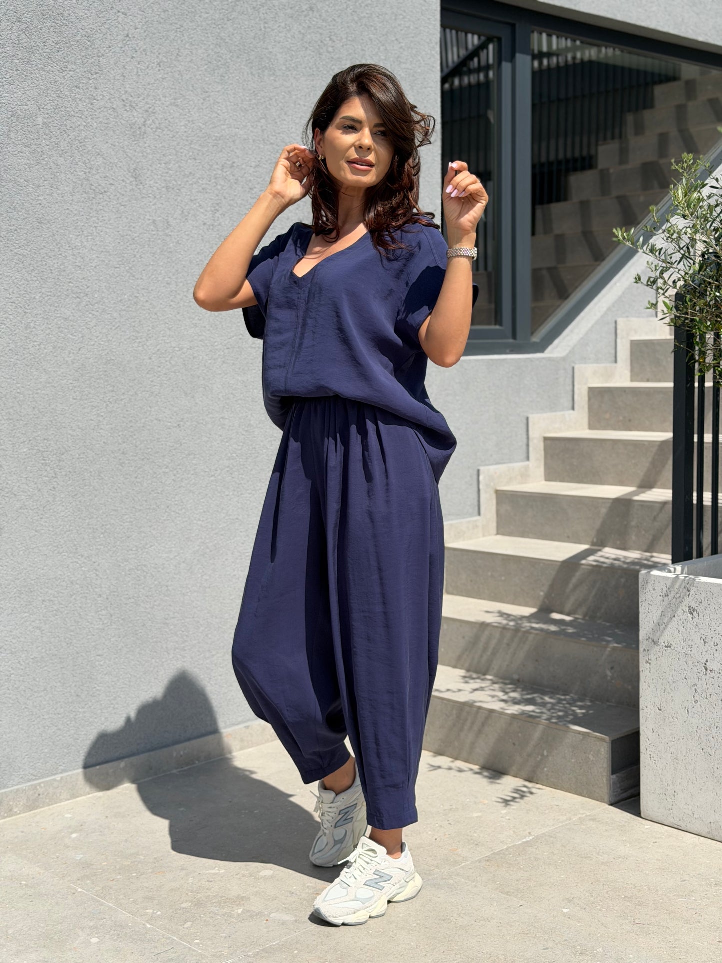 Set Jasmine - Bleumarin