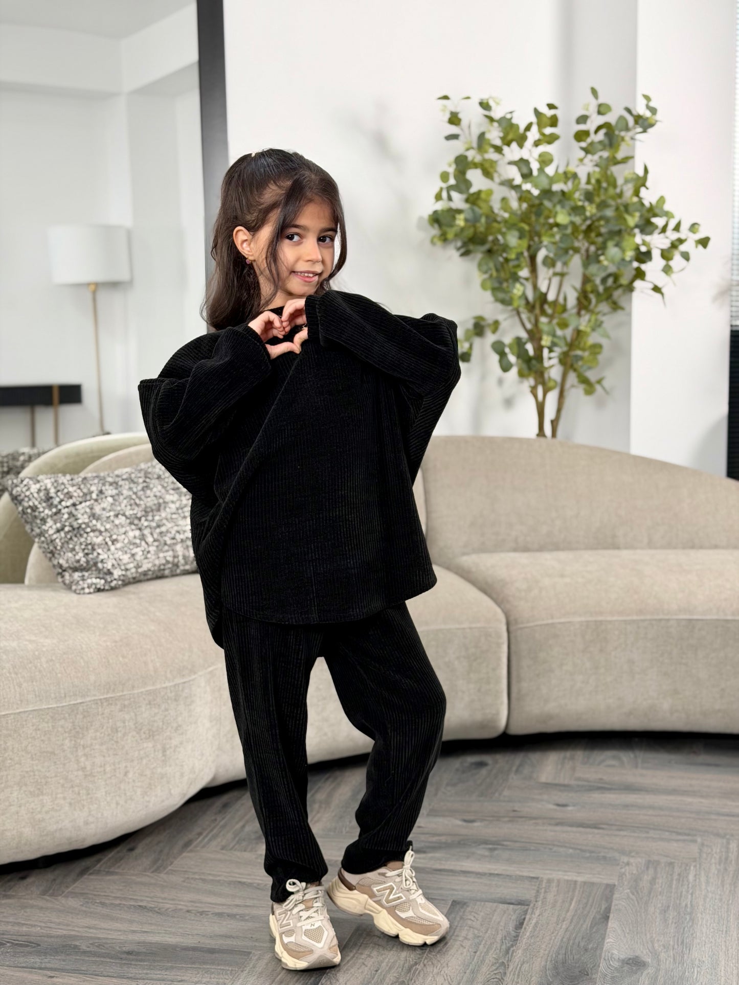 Costum Mini Edith - Negru