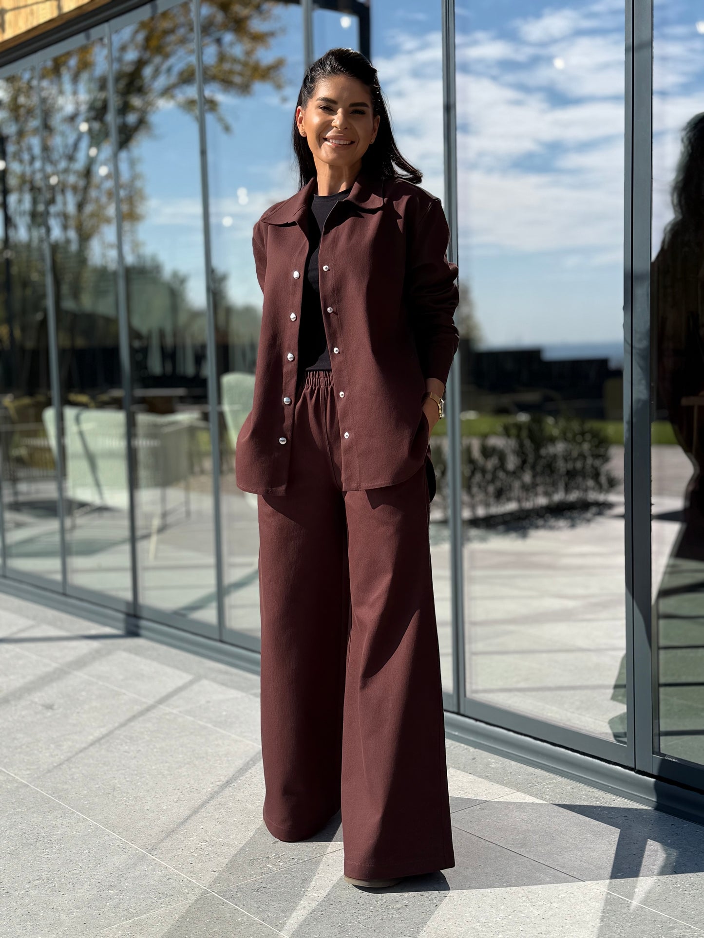 Set Zellie  - Chocolate