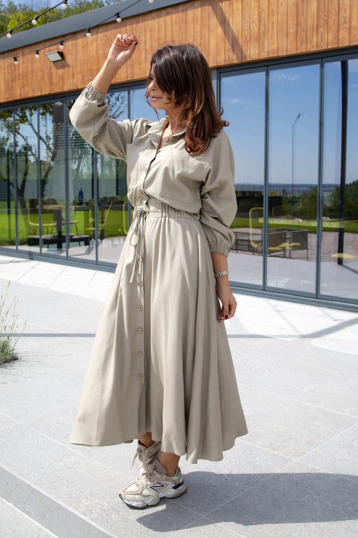 Rochie Monroe - Latte