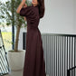 Rochie Saphire - Chocolate