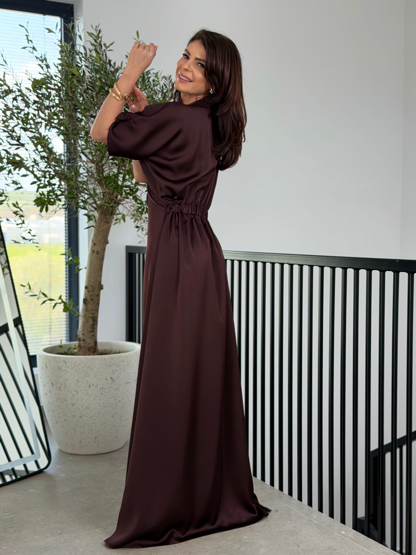 Rochie Saphire - Chocolate