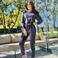 Costum Zenny - Navy Plum