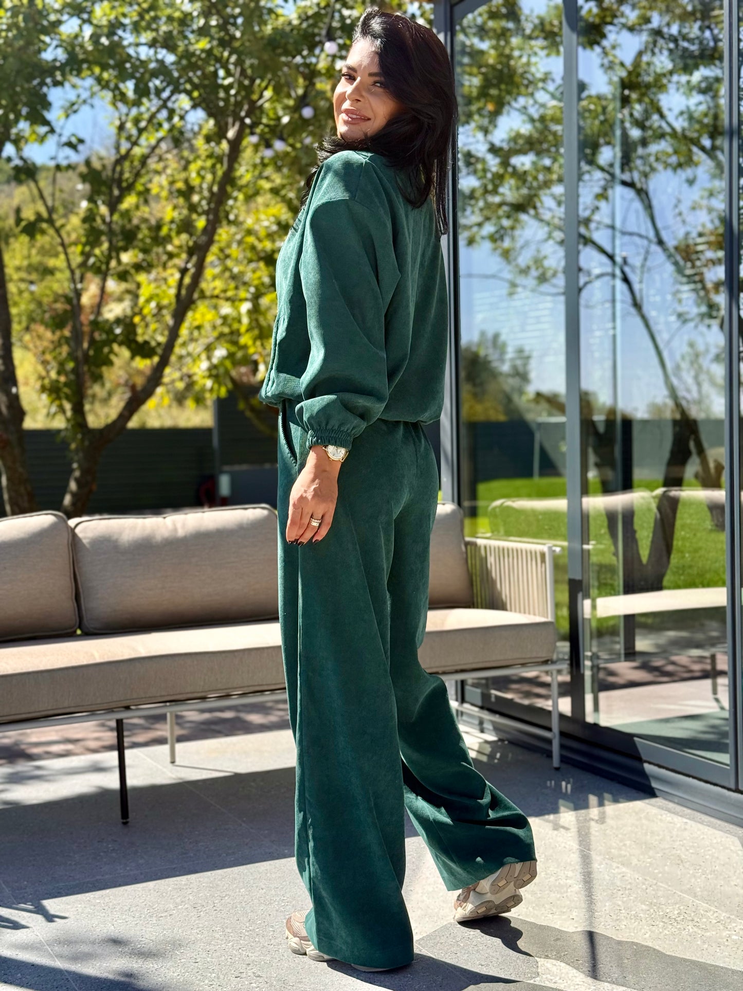 Costum Vienna - Verde Smarald