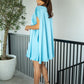 Rochie Bellagio - Ice Lagoon