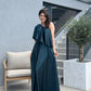 Rochie Karissa - Deep Petrol