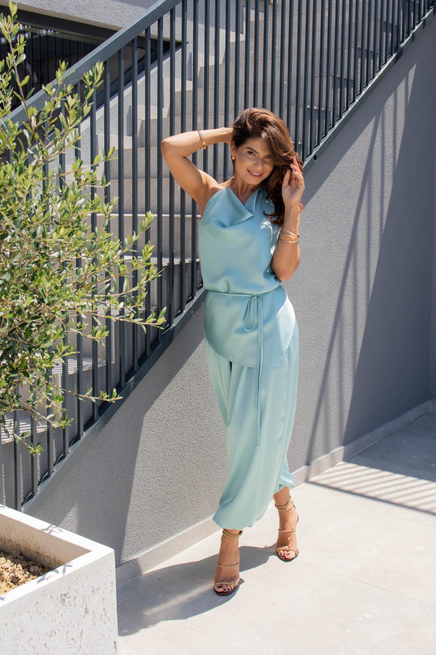 Set Cleopatra - Mint Whisper