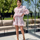 Set Muselina Indira - Powder Pink