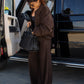 Set Sissi - Brown