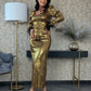 Rochie Elizabeth - Gold
