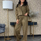 Costum Brielle - Army Green