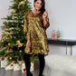 Rochie Christmas - Royal Gold
