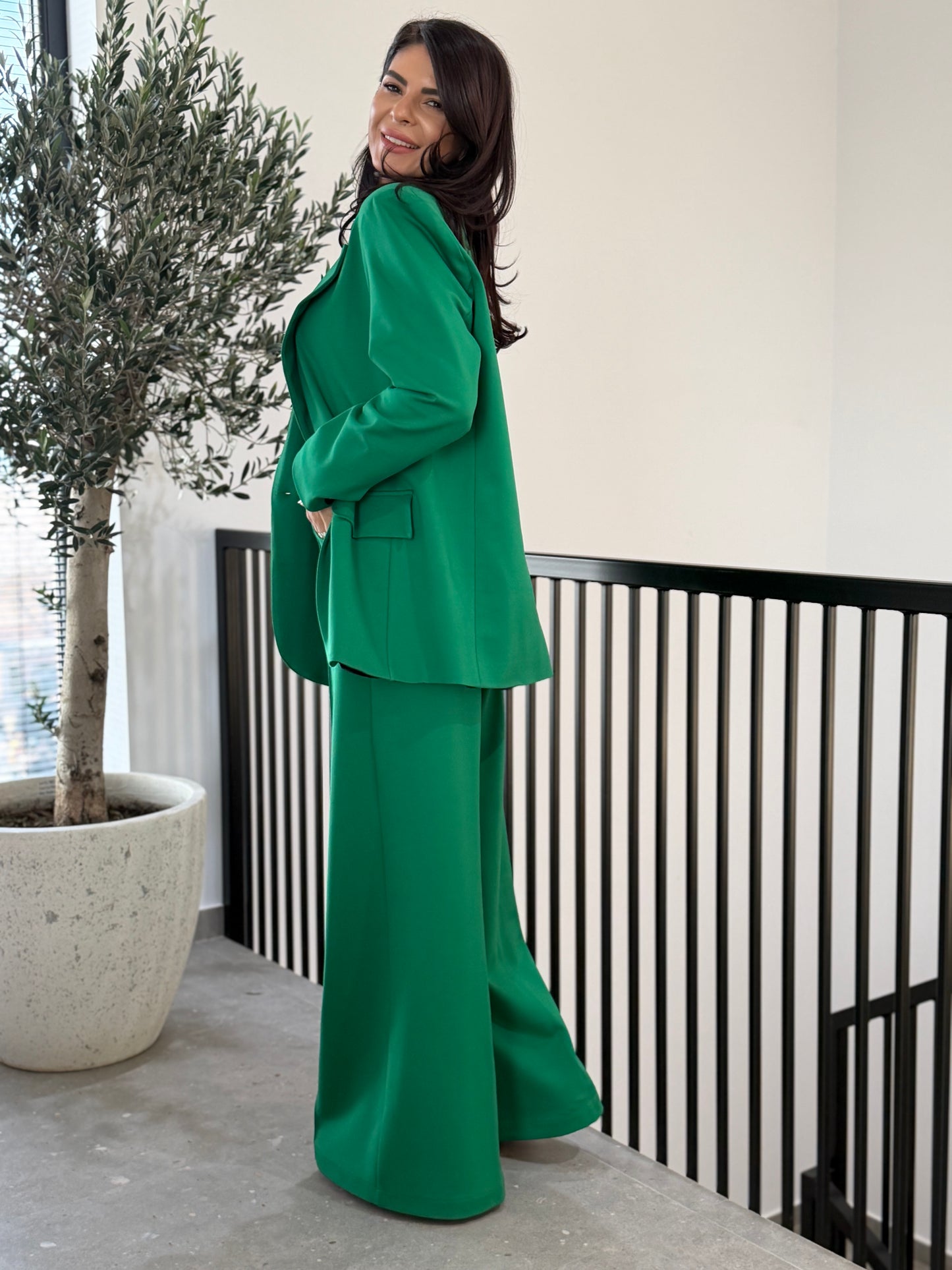 Costum Beth - Fresh Green