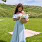Rochie Rozalia - Baby Blue