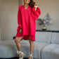 Rochie Boeme - Rouge