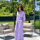 Costum Lucia - Liliac