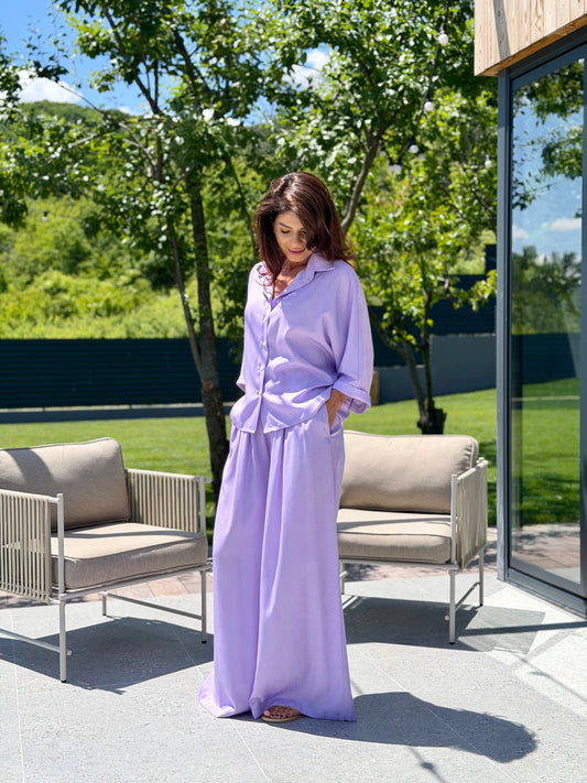 Costum Lucia - Liliac