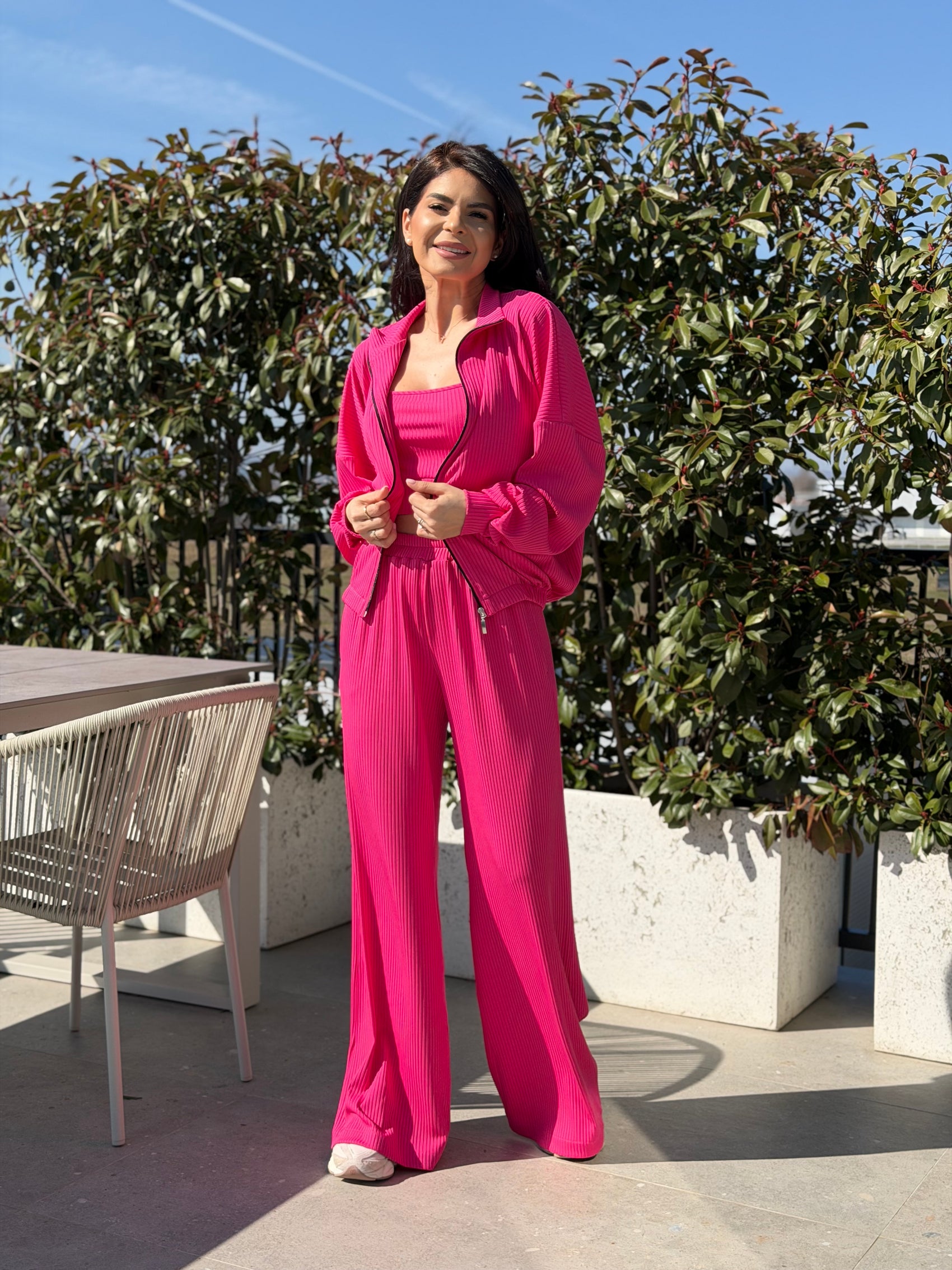 Set Harmony - Fuchsia Bloom