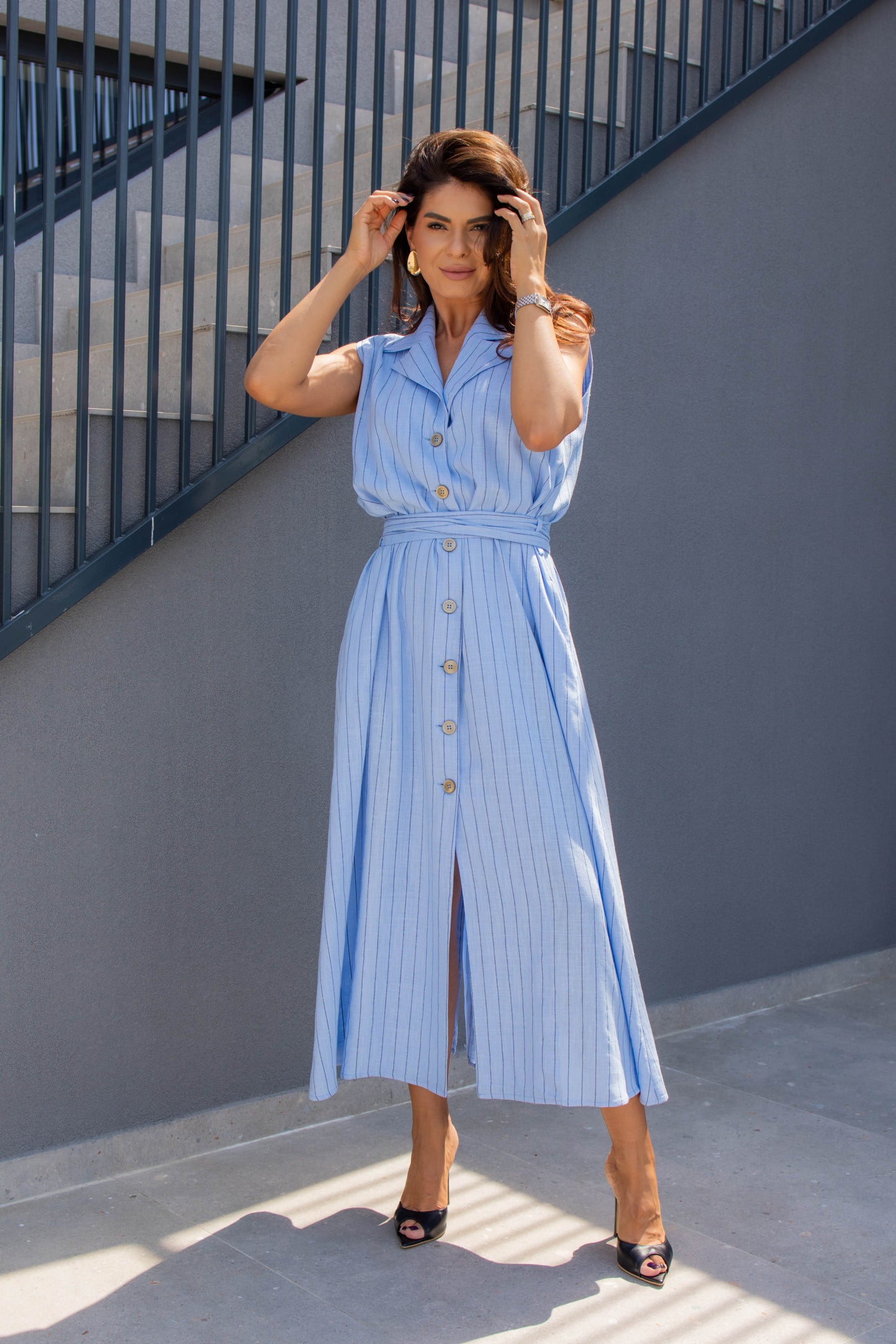 Rochie Madina - Blue