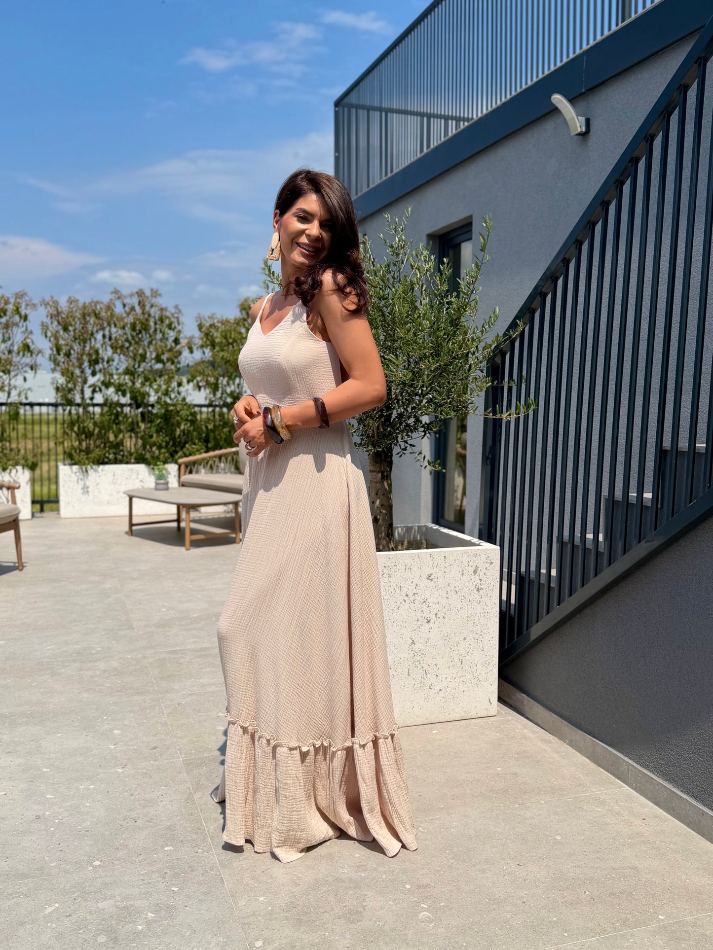 Rochie Desire - Beige