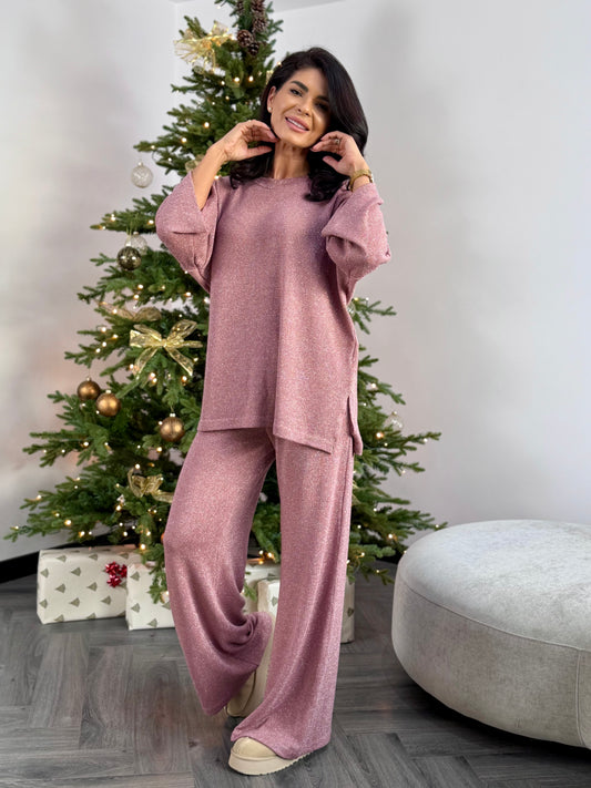 Costum Dahlia - Roz Pudra