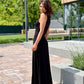 Rochie Roma - Negru