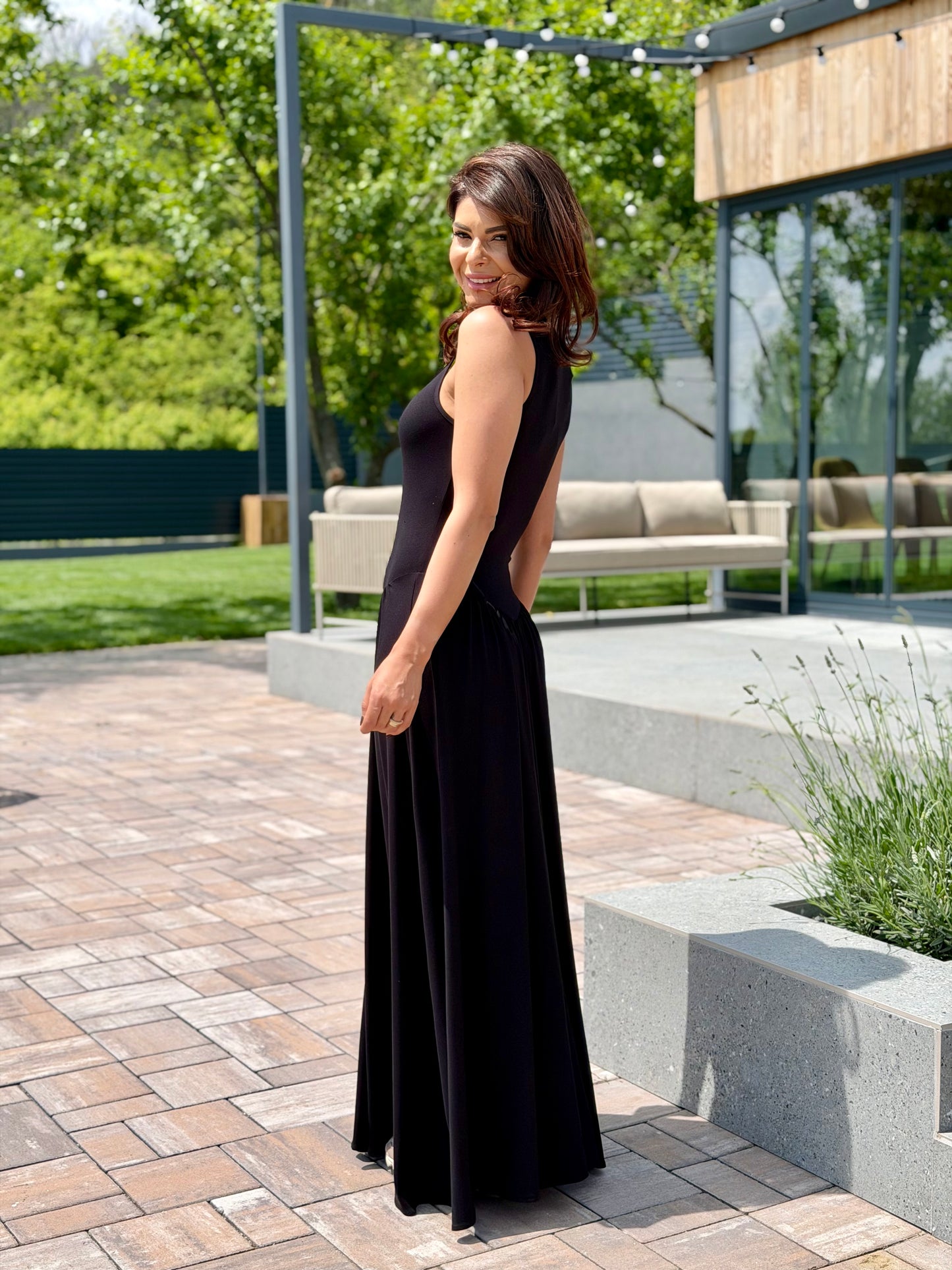 Rochie Roma - Negru