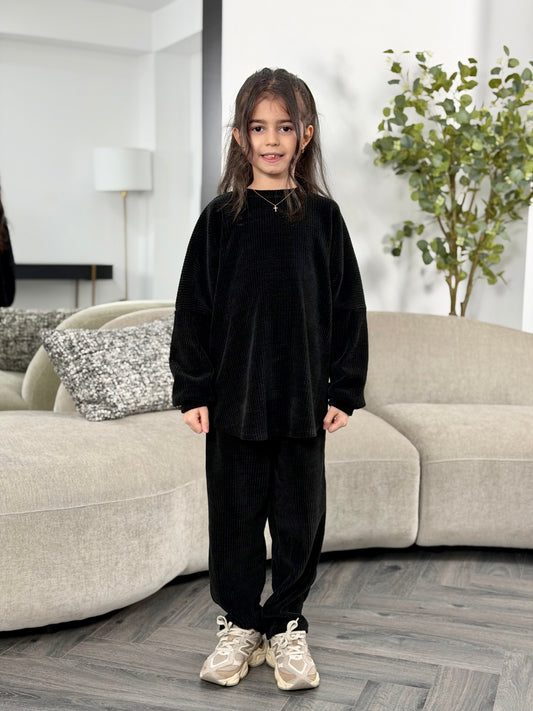Costum Mini Edith - Negru
