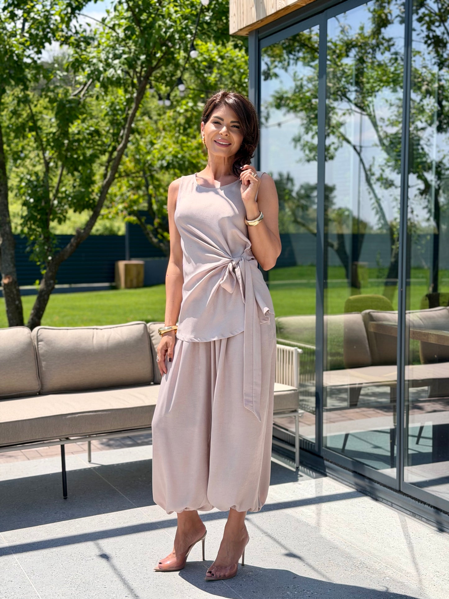 Set Zeynep - Bej