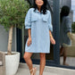 Rochie Amadeus -  Soft Blue