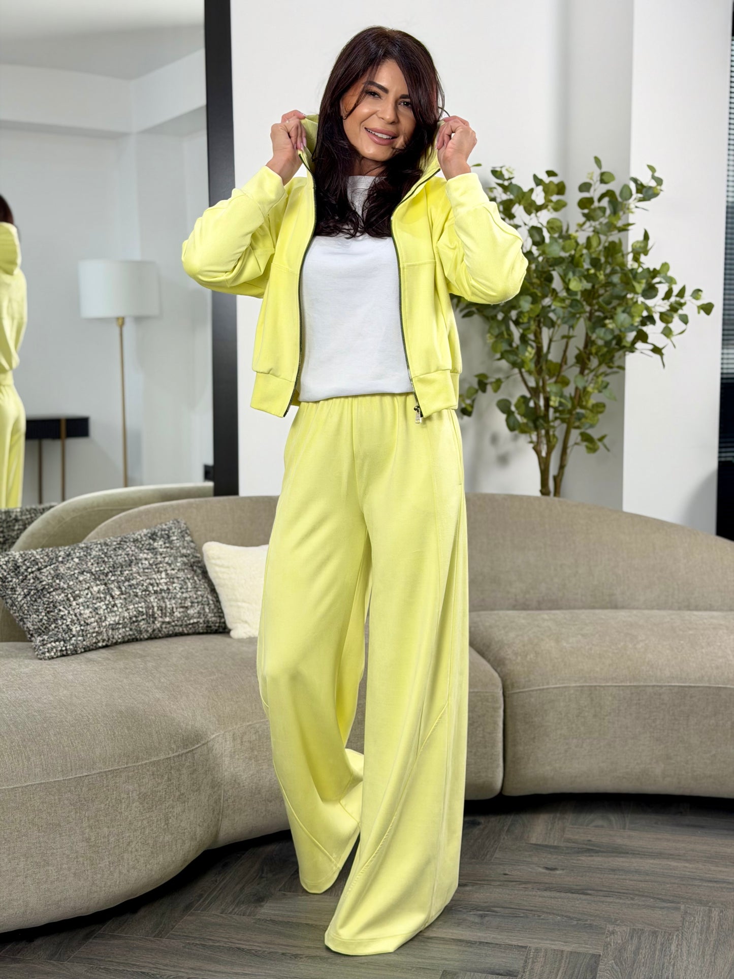 Trening Sonia Spring - Citrus Yellow