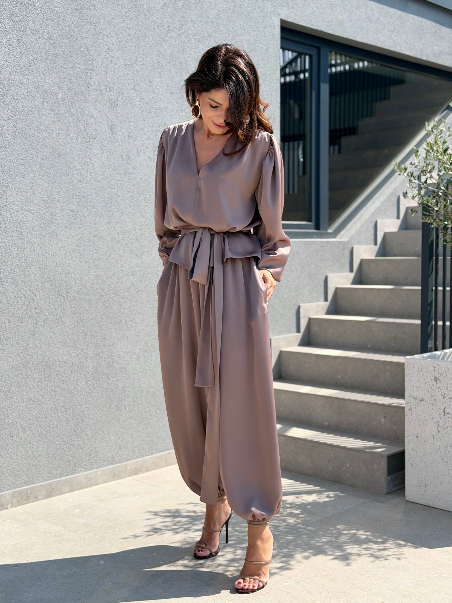 Costum Perla - Mocha Eclipse