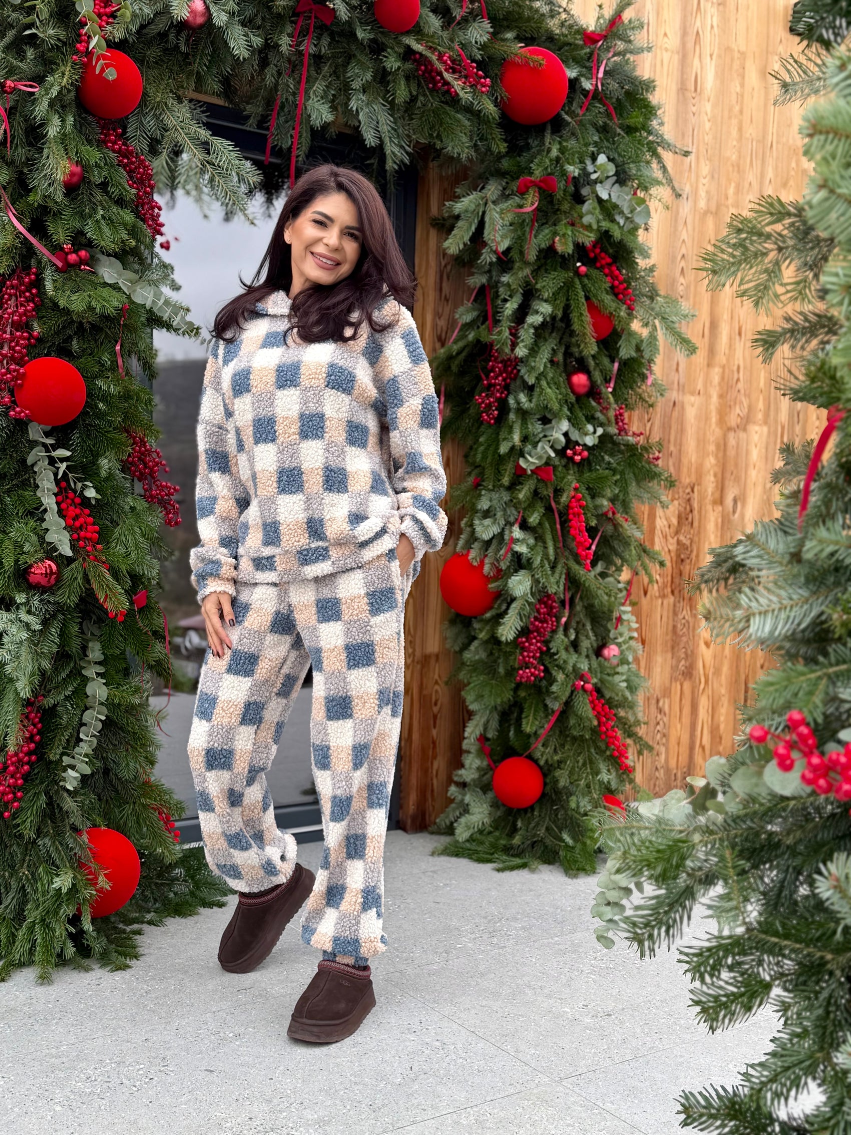 Set Plush - Caro Blue