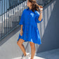 Rochie Nedeea - Blue Royal