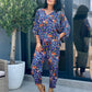 Costum Liv - Bleumarin