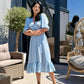 Rochie Nova - Baby Blue Flower
