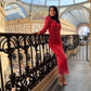 Rochie Brigitte - Rosu